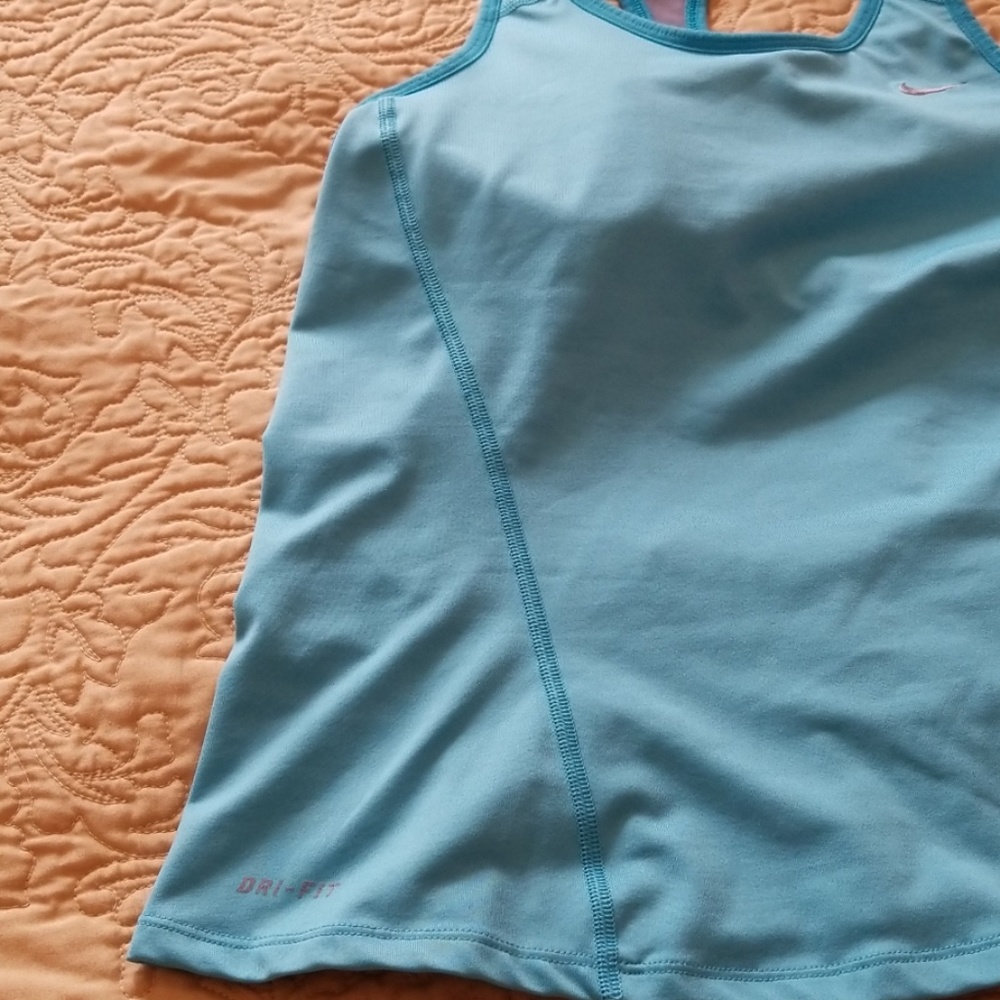 Nike Dri-Fit Racerback Top - Picture 5 of 8
